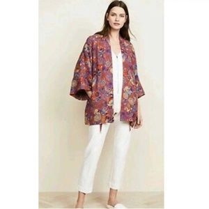 Elizabeth & James - Drew Open Front Kimono XS/S Floral